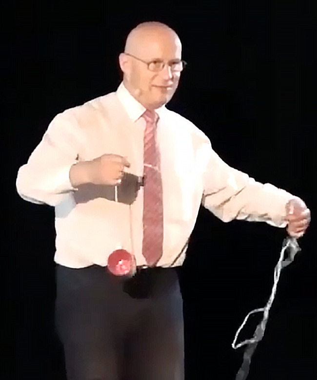 Prof. Piotr Zieliński, Instytut Fizyki Jądrowej PAN